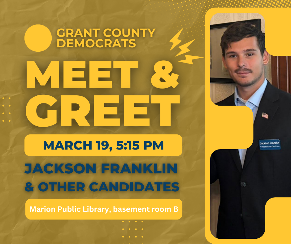 Jackson and the Grant County Democrats