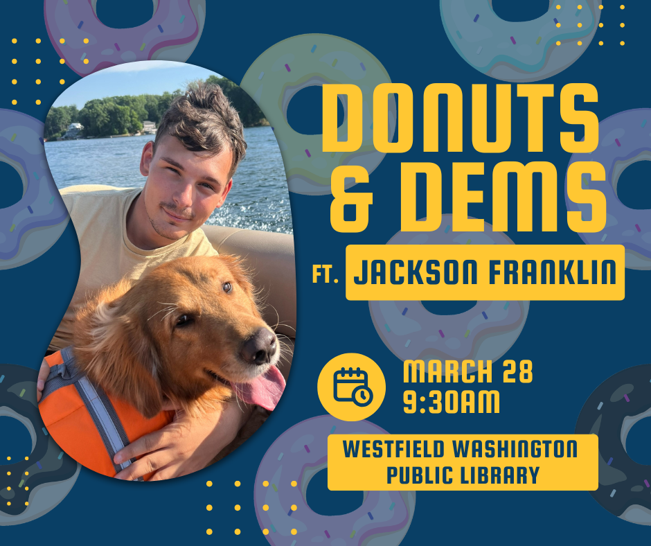 Westfield Donuts and Dems ft. Jackson Franklin
