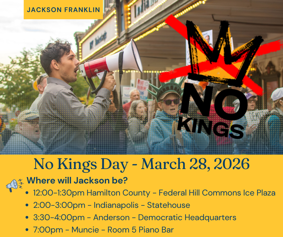 Jackson at No Kings!