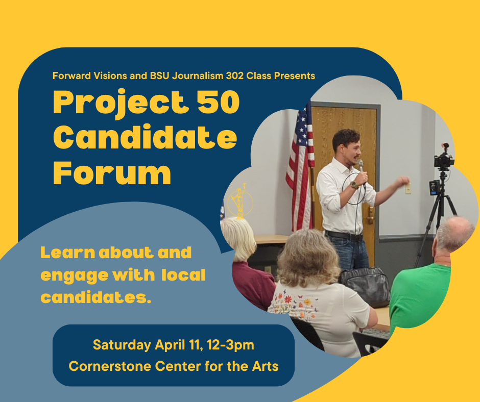 Project 50 Candidate Forum
