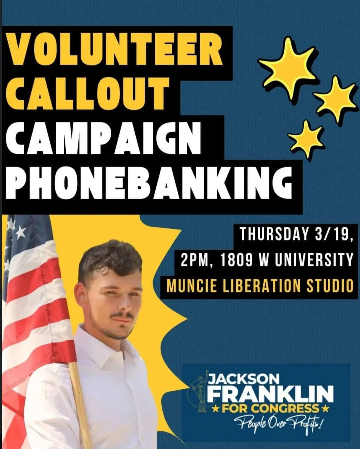 Phone Bank for Jackson