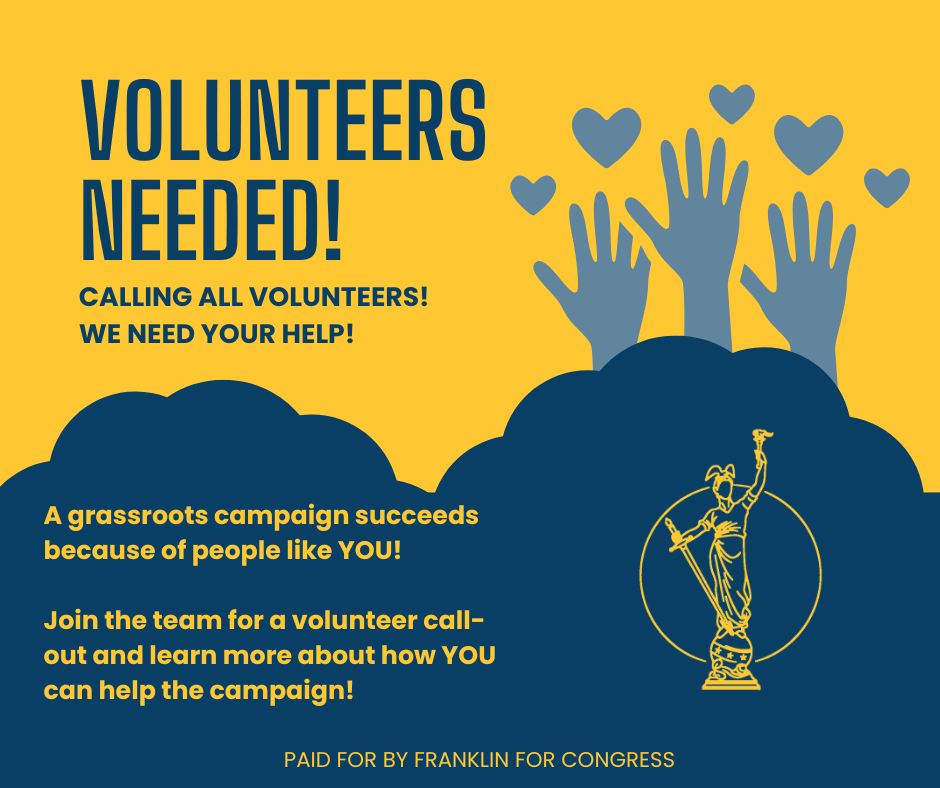 Volunteer Call-out