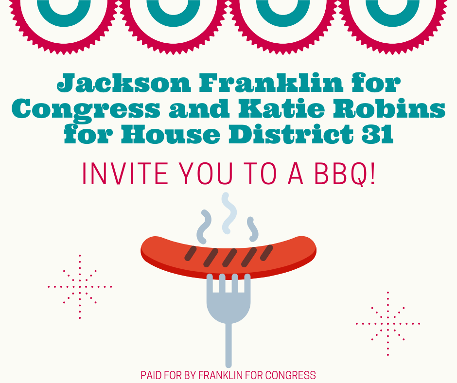 BBQ with Jackson Franklin and Katie Robins