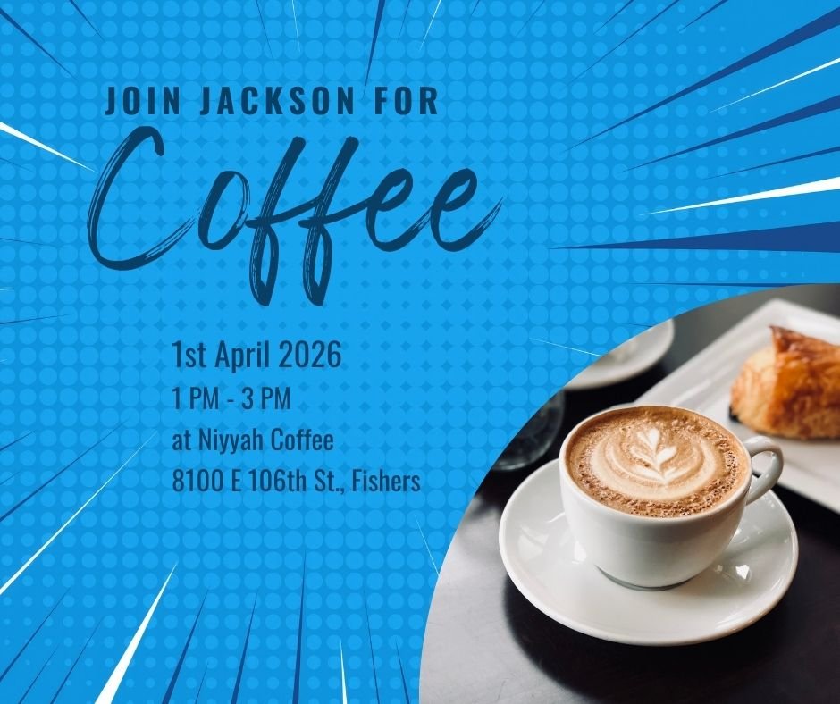 Coffee with Jackson - Fishers