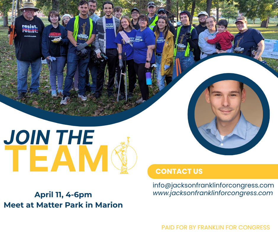 Door-to-door with Jackson - Marion
