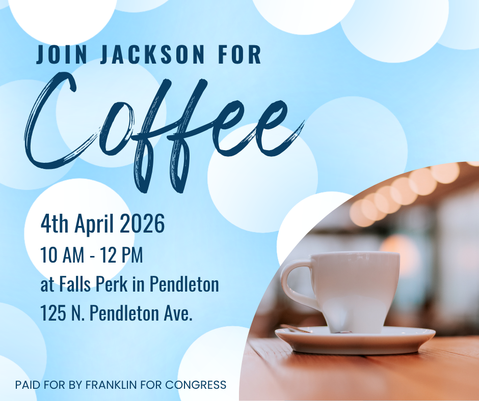 Coffee with Jackson - Pendleton