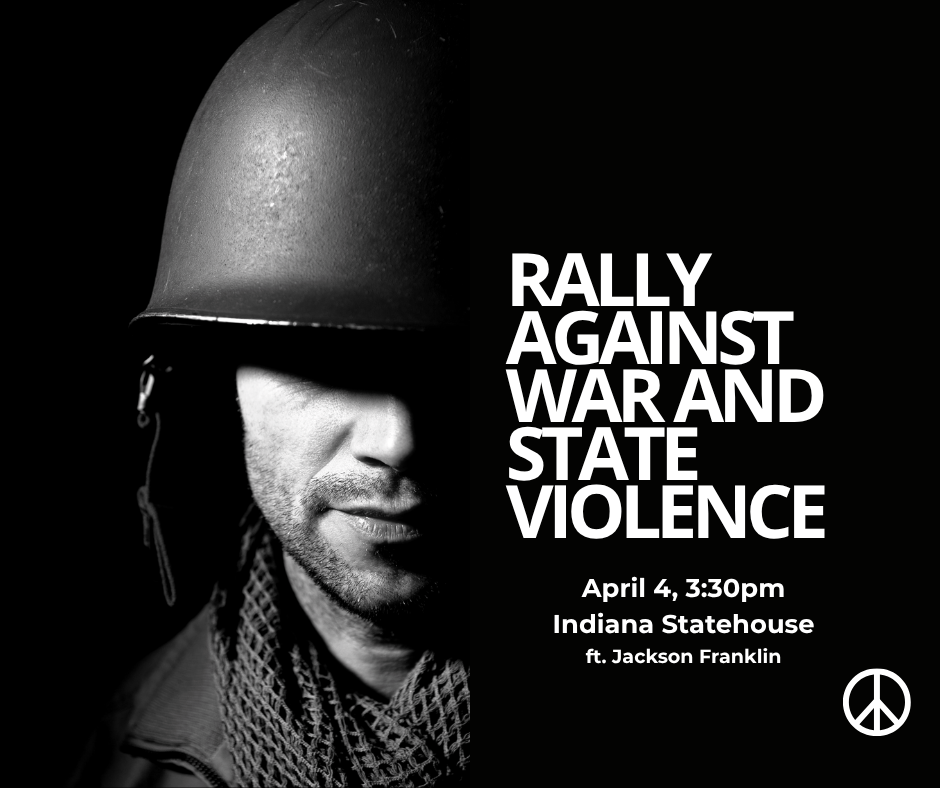 Rally Against War and State Violence