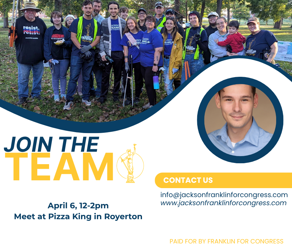 Door-to-door with Jackson - Royerton