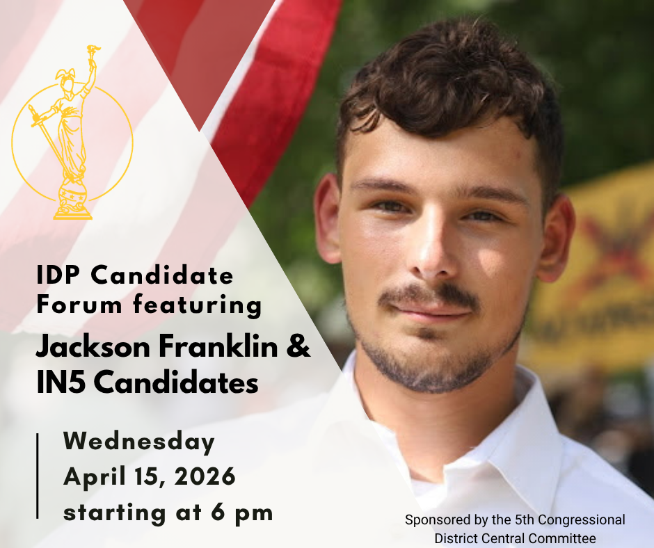 IDP Candidate Forum