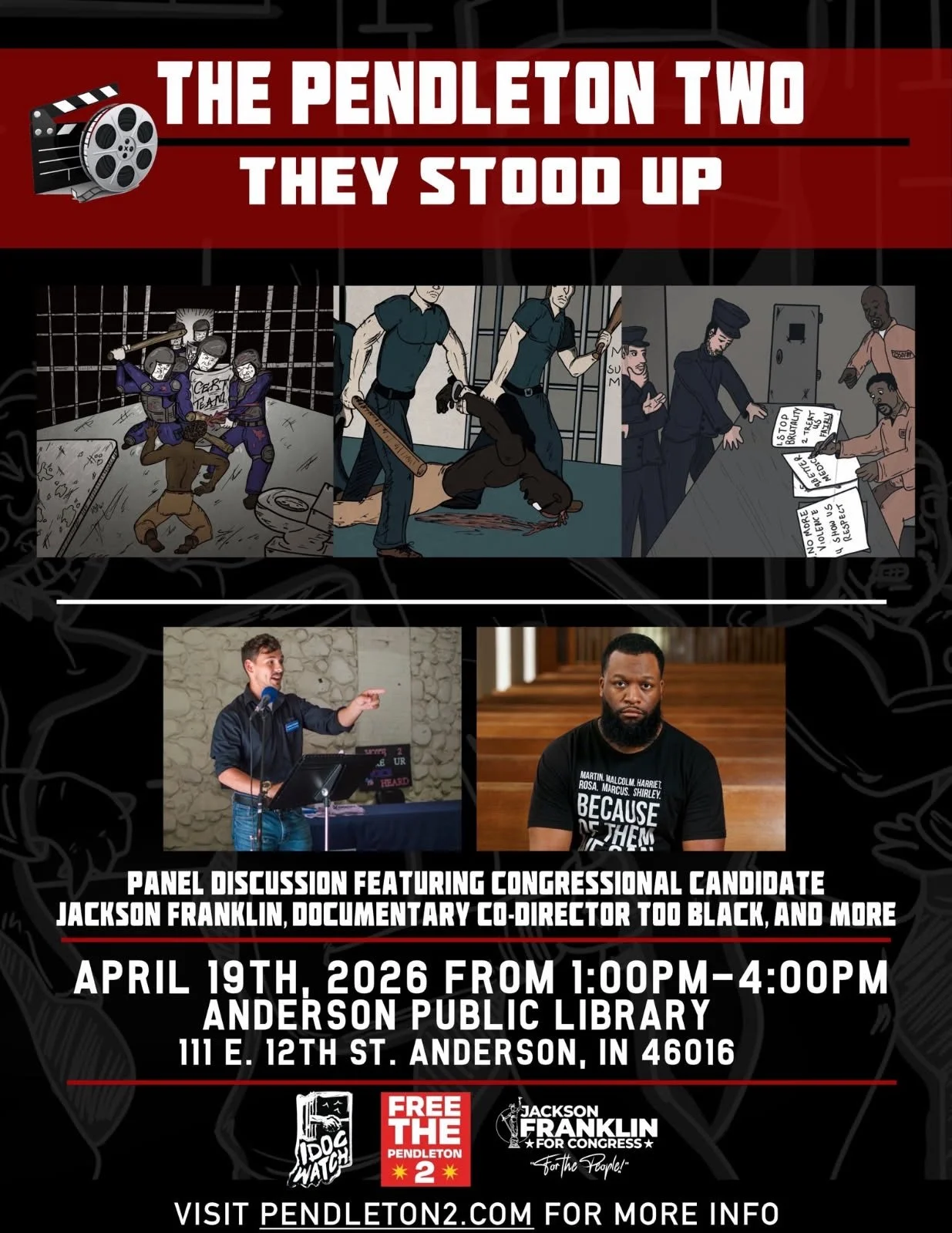 Pendleton 2: They Stood Up Movie Showing and Panel Discussion