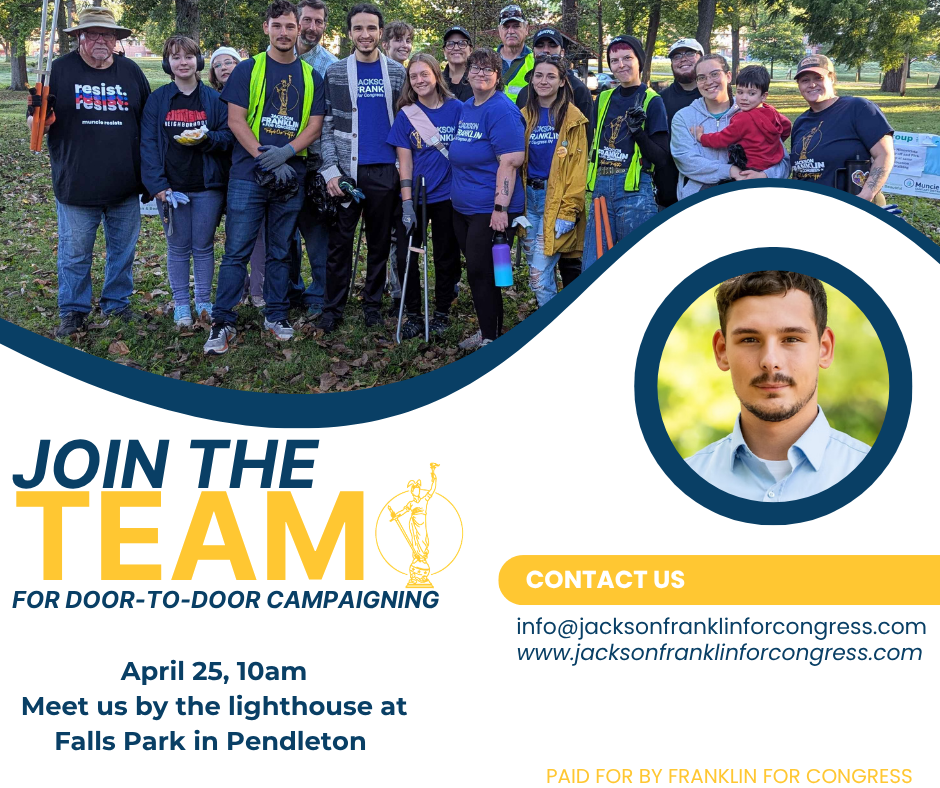 Door-to-door with Jackson - Pendleton