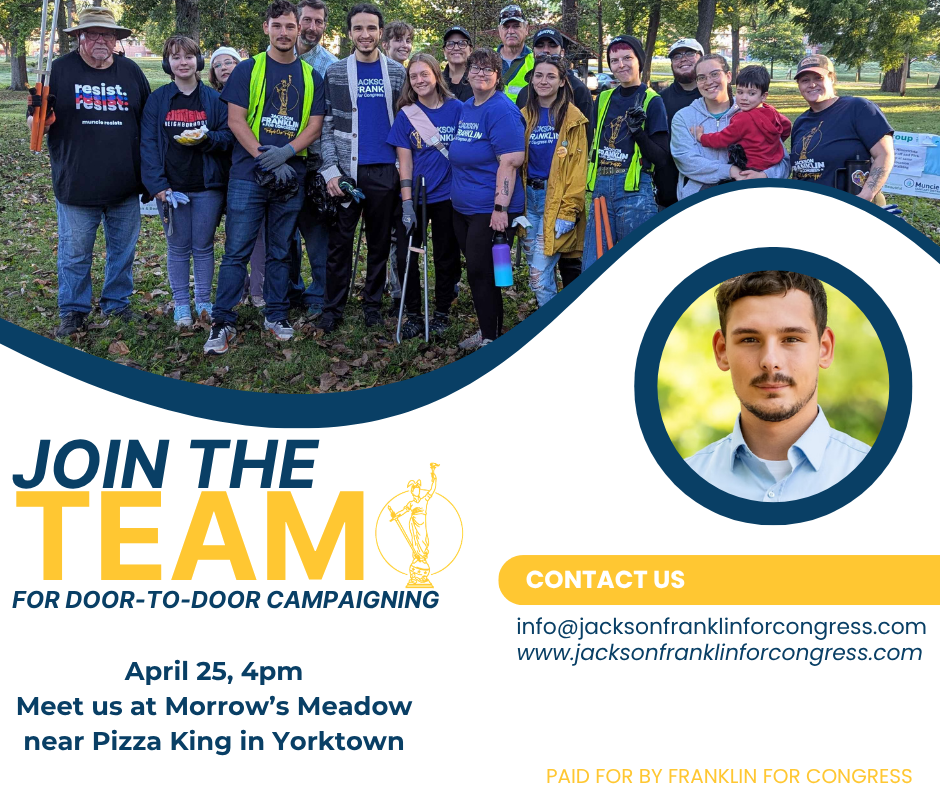 Door-to-door with Jackson - Yorktown