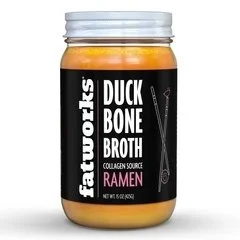 Duck Bone Broth