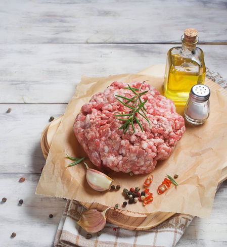 Ground Pork Sausage-Sweet Italian