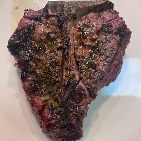 Beef T-Bone Steak 2 Lb