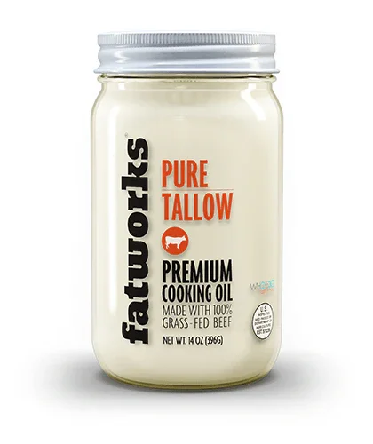 Grass Fed Beef Tallow
