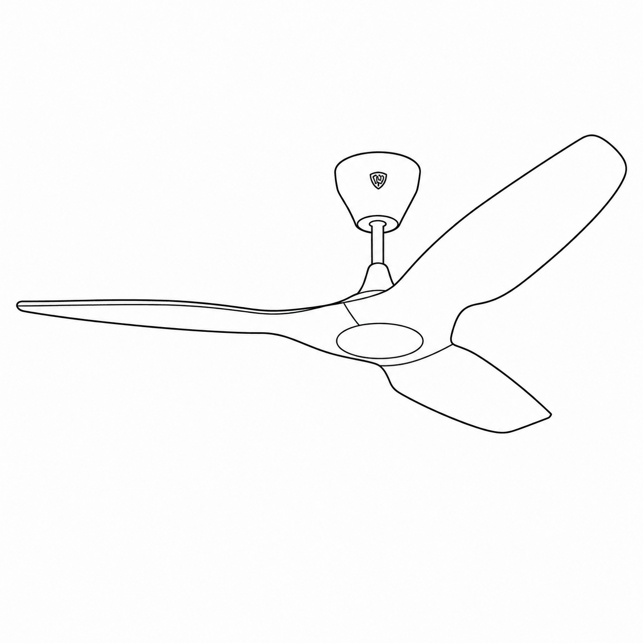 Downlights, ceiling fans and power point installation in Tweed Heads