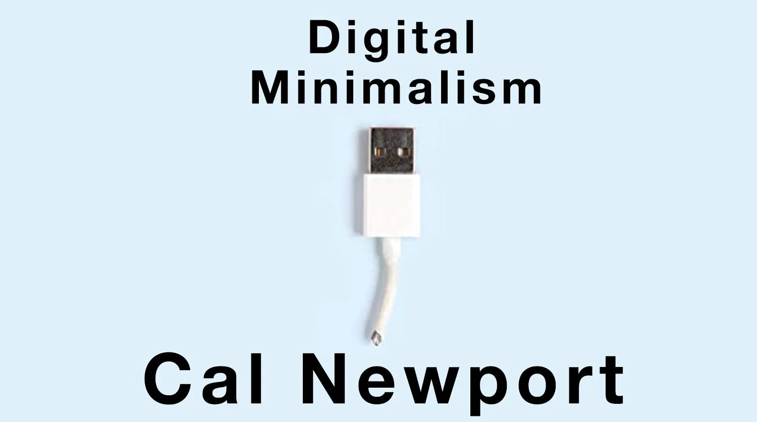 Why I Read Digital Minimalism Before Writing The Warrior's Garden