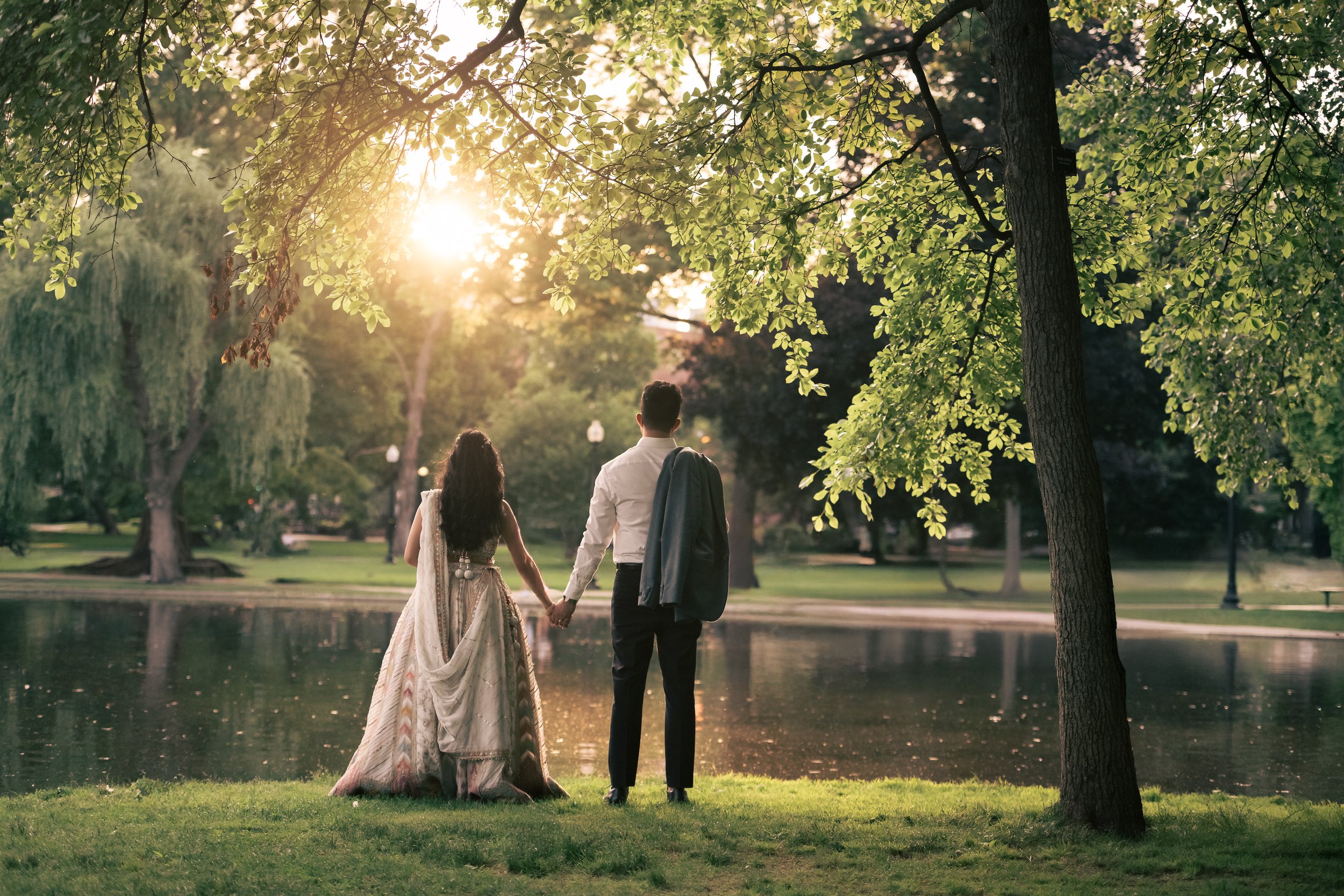 Another wonderful Engagement Session at Boston Common