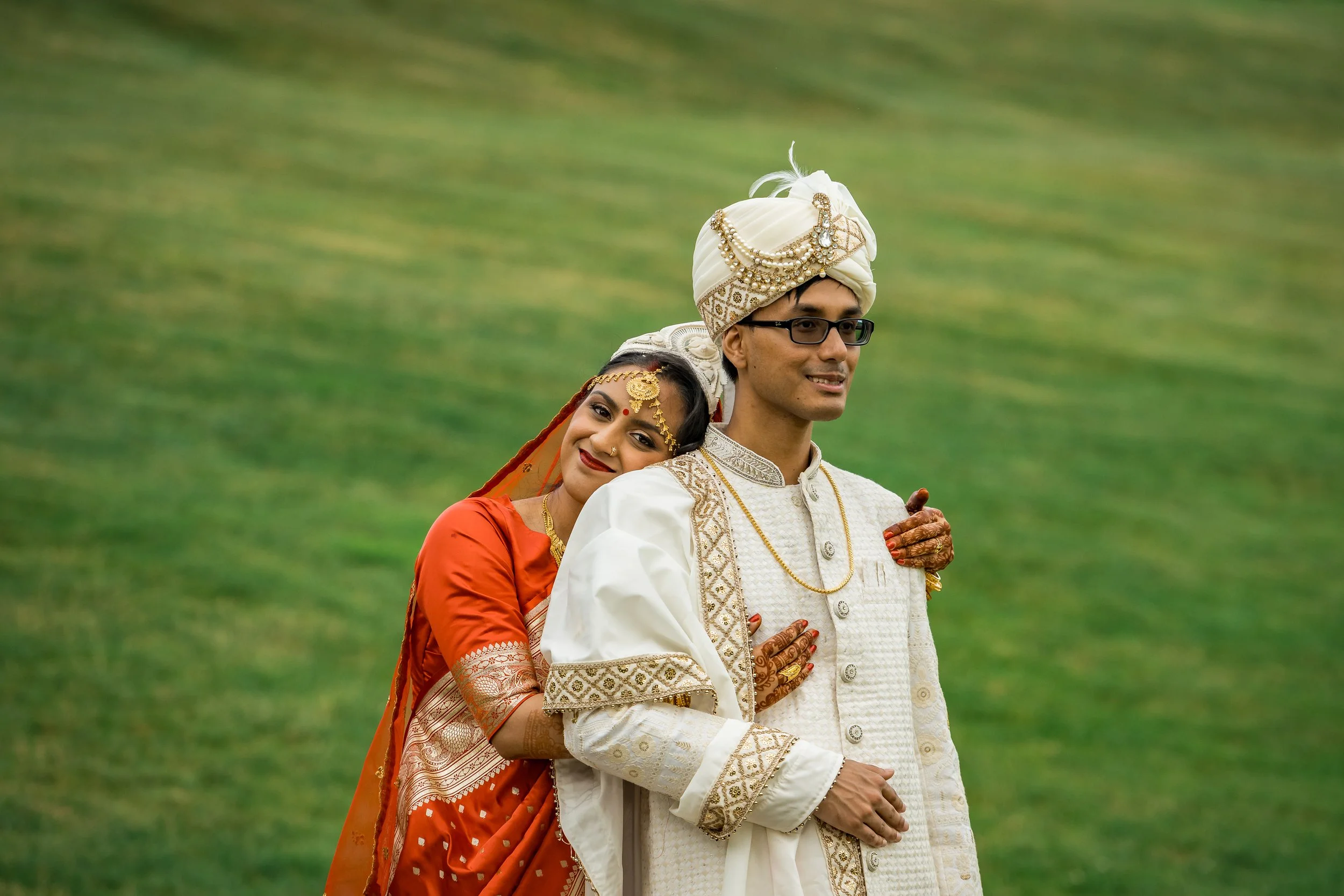 Dream-like Bengali Wedding of Rohini and Rohan 