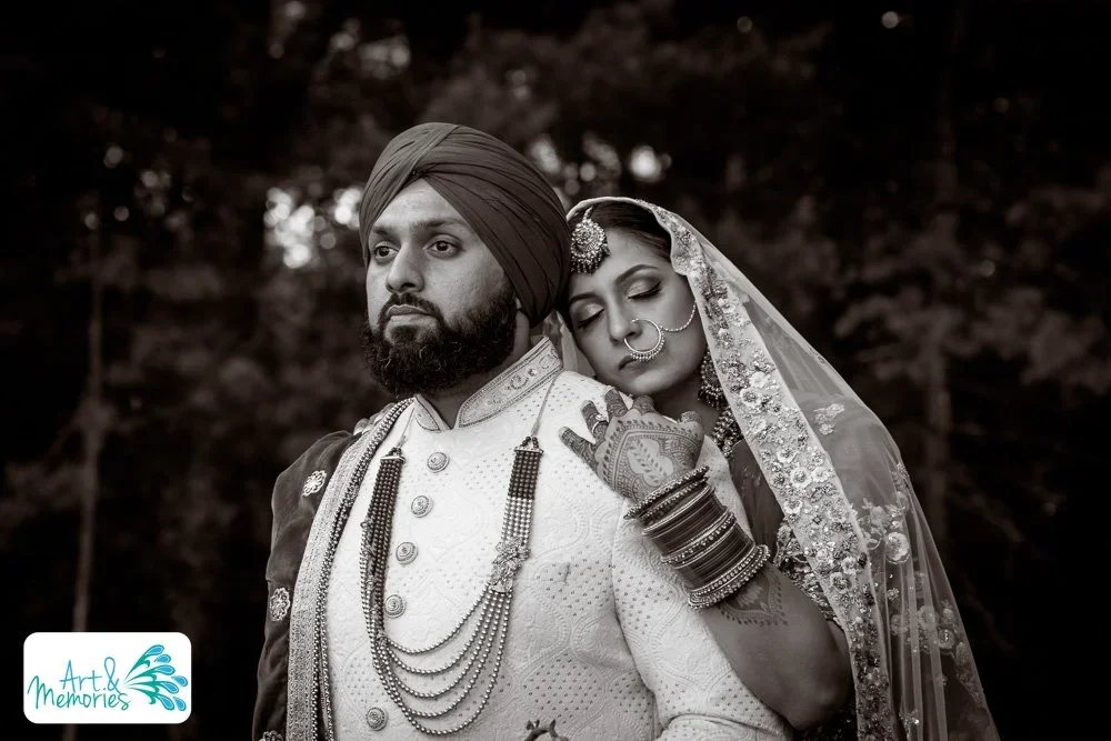 Punjabi Wedding at Gurdwara