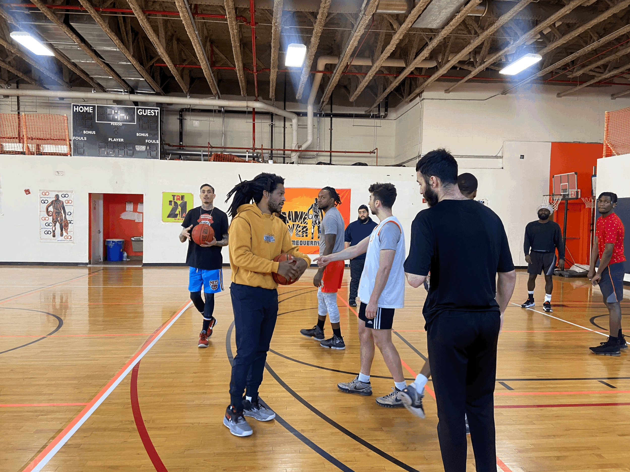 LOVE HOOPS OPEN RUN RSVP