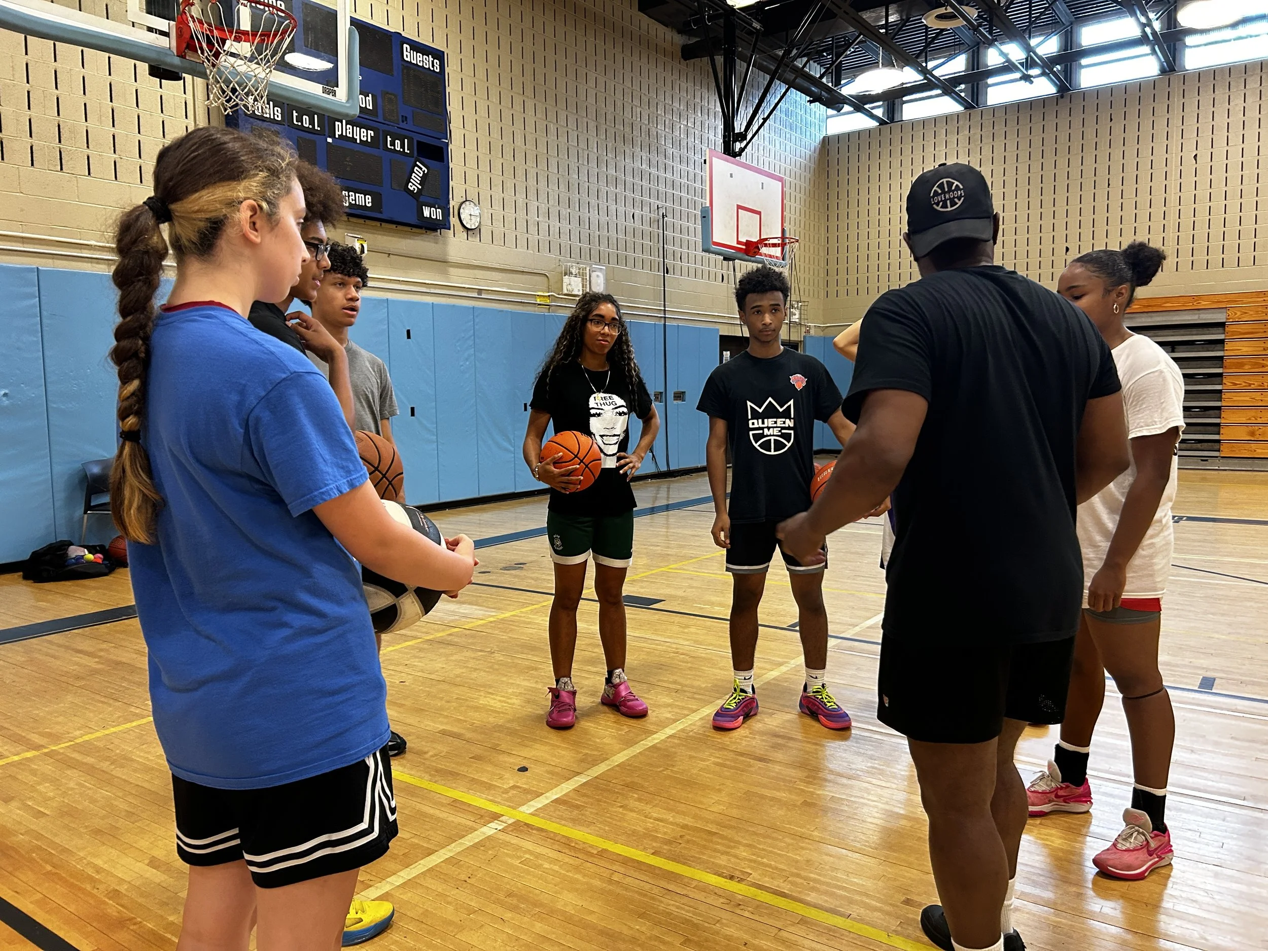 LOVE HOOPS PRIVATE TRAINING