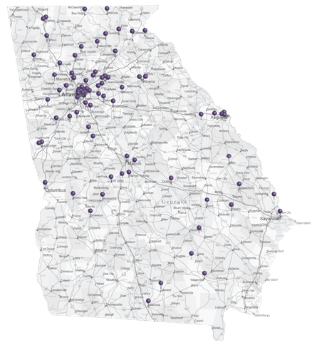 GCCN 2026 Clinics Map
