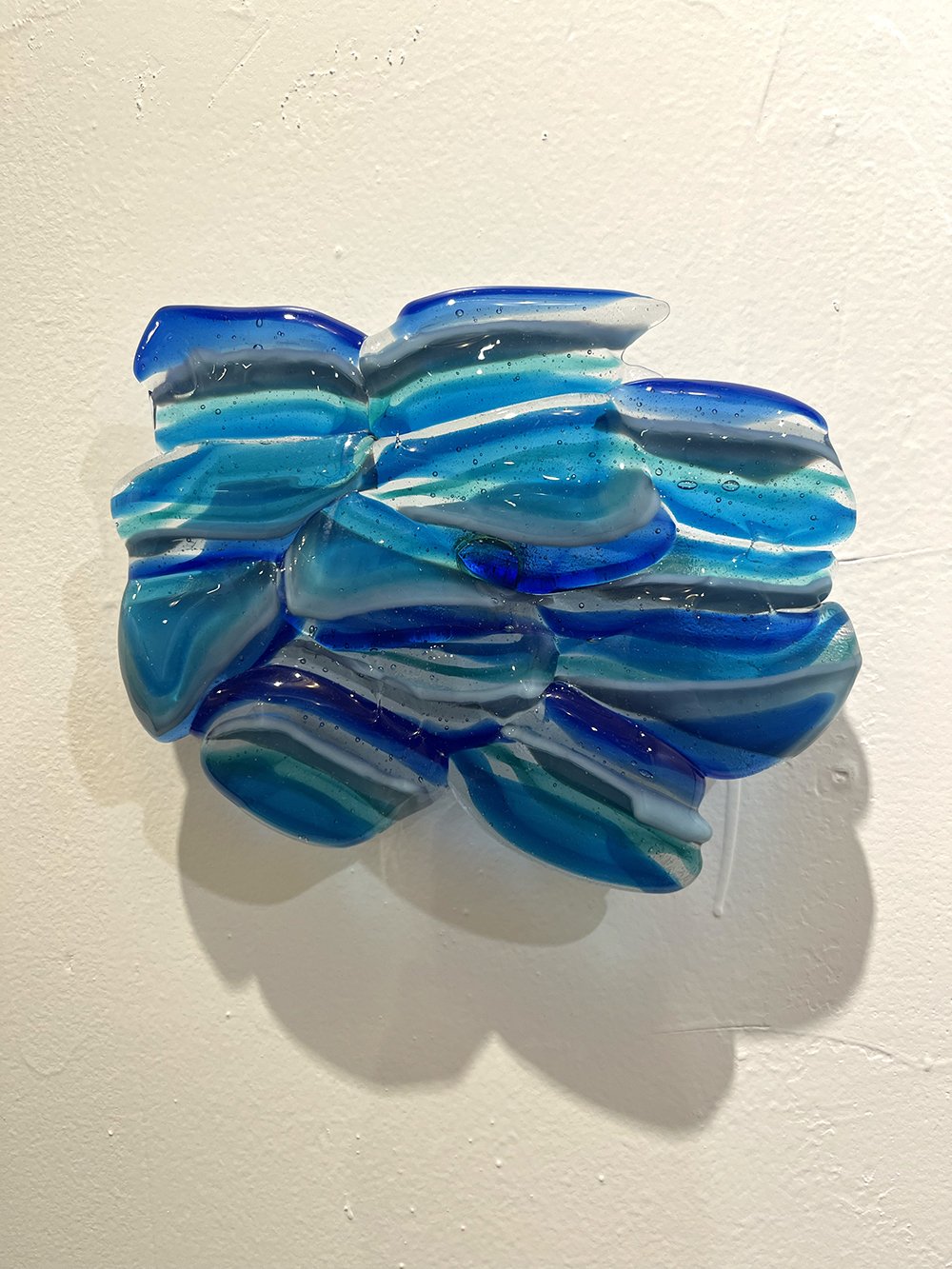 Striped Blue Chunktastic