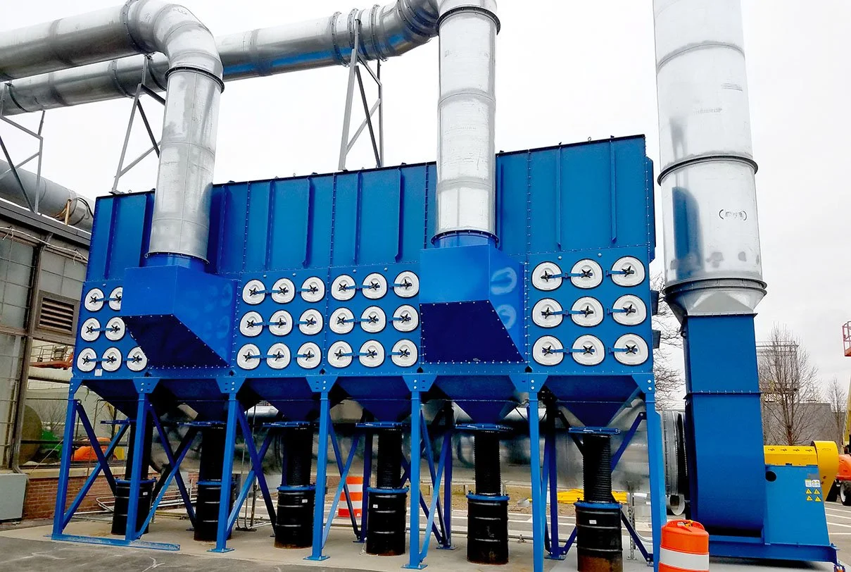 ¿Qué es la filtración de aire industrial y por qué es crítica en plantas de energía?