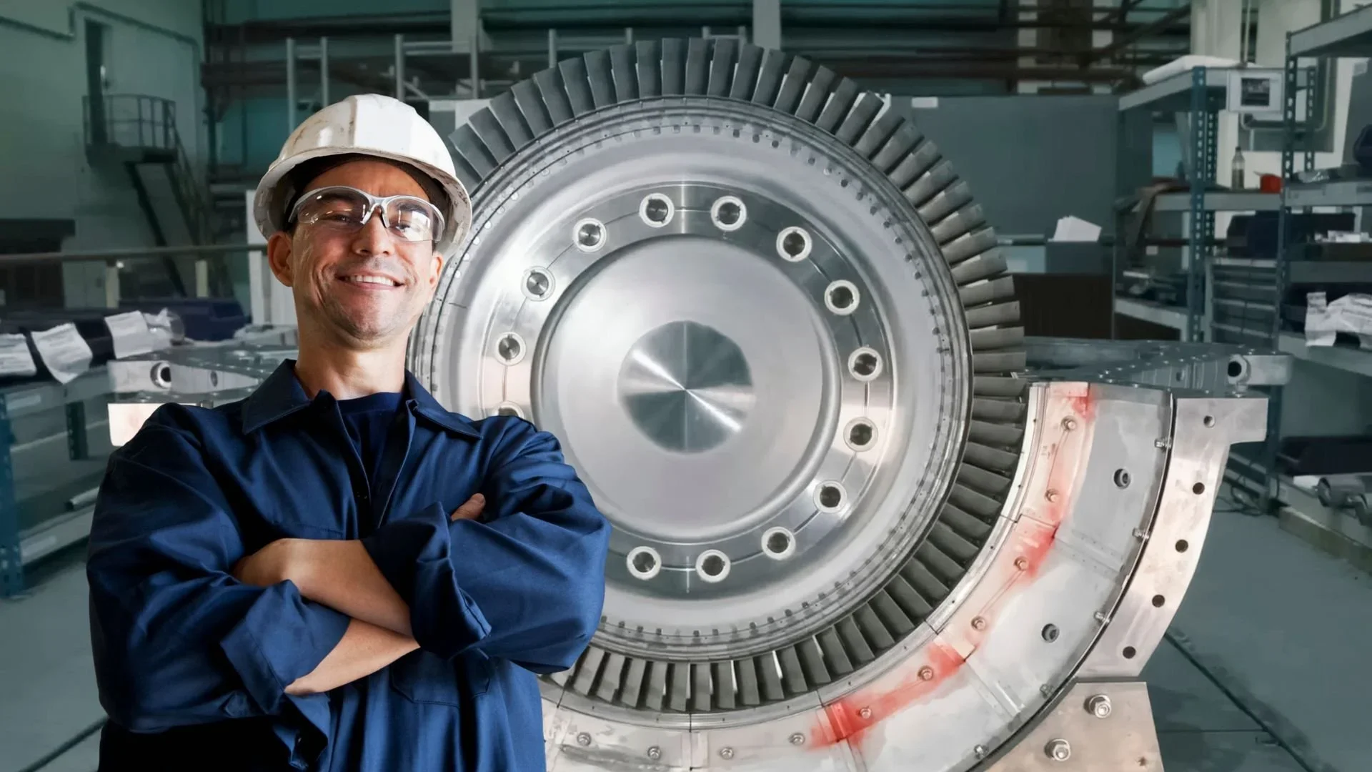Mantenimiento preventivo de filtros en turbinas de gas
