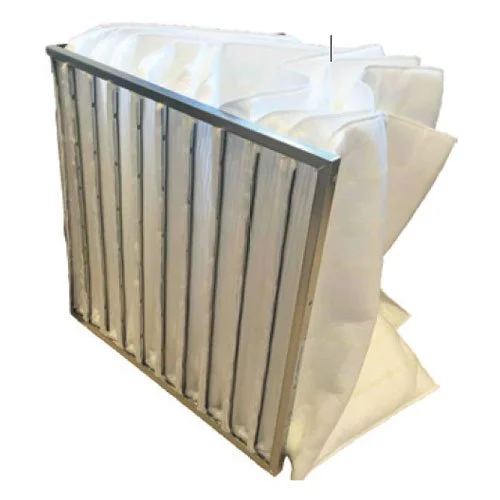 Filtro de bolsas de tela FAIST NRG modelo FSP eficiencia M6 a F7