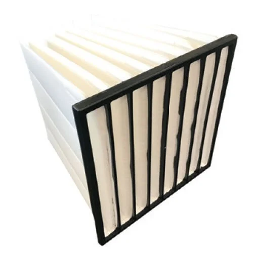 Filtro de aire de bolsas FAIST NRG modelo FRP eficiencia G4 a F7