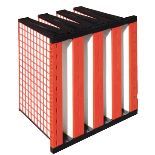 Filtro de aire de alta eficiencia FAIST NRG modelo FVX eficiencia M6 a H13