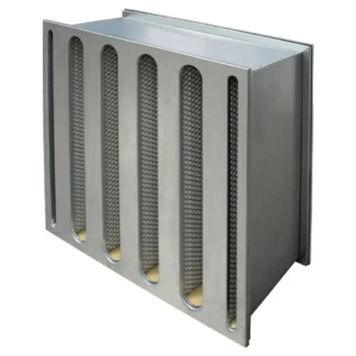 Filtro de aire compacto horizontal FAIST NRG modelo FVH eficiencia M6 a H13