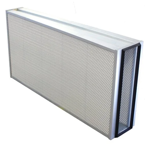 Filtro de aire en paquete FAIST NRG modelo FPAK eficiencia M6 a E10