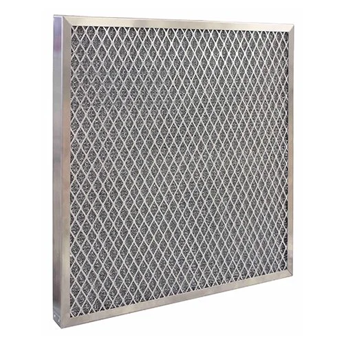 Filtro metálico de carbón FAIST NRG modelo F-Met-Coal eficiencia G2 a G3