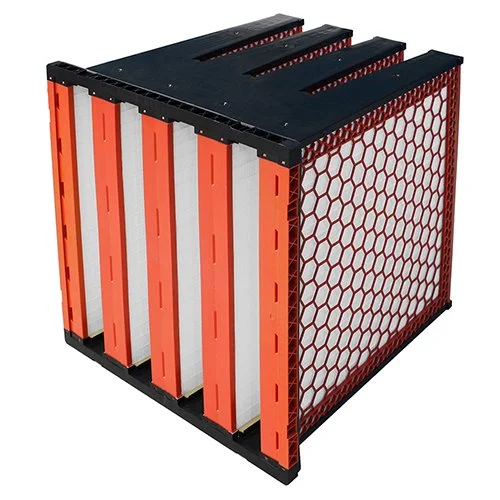 Filtro de aire HEPA FAIST NRG modelo FVXX alta eficiencia F9 a H13