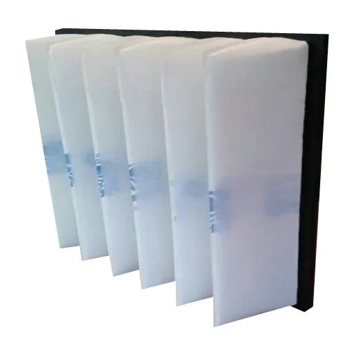 Filtro de aire de bolsas plisadas FAIST NRG modelo F-DSR eficiencia G4 a M6