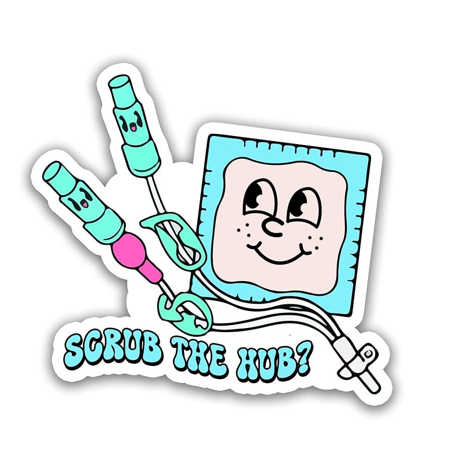 Scrub the Hub: Revisiting the Origins and Realities of Catheter Hub Disinfection