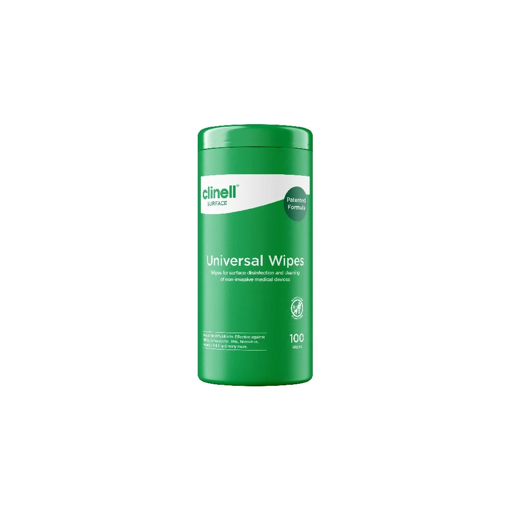 Clinell Universal Wipes Tub 100