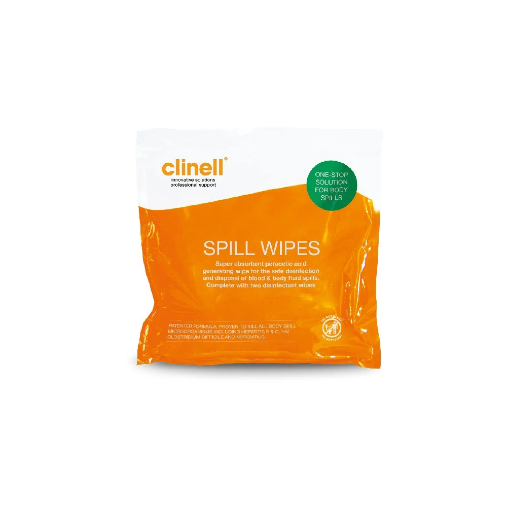 Clinell Spill Wipes
