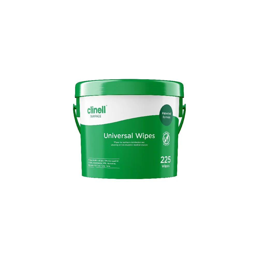 Clinell Universal Wipes Bucket 225