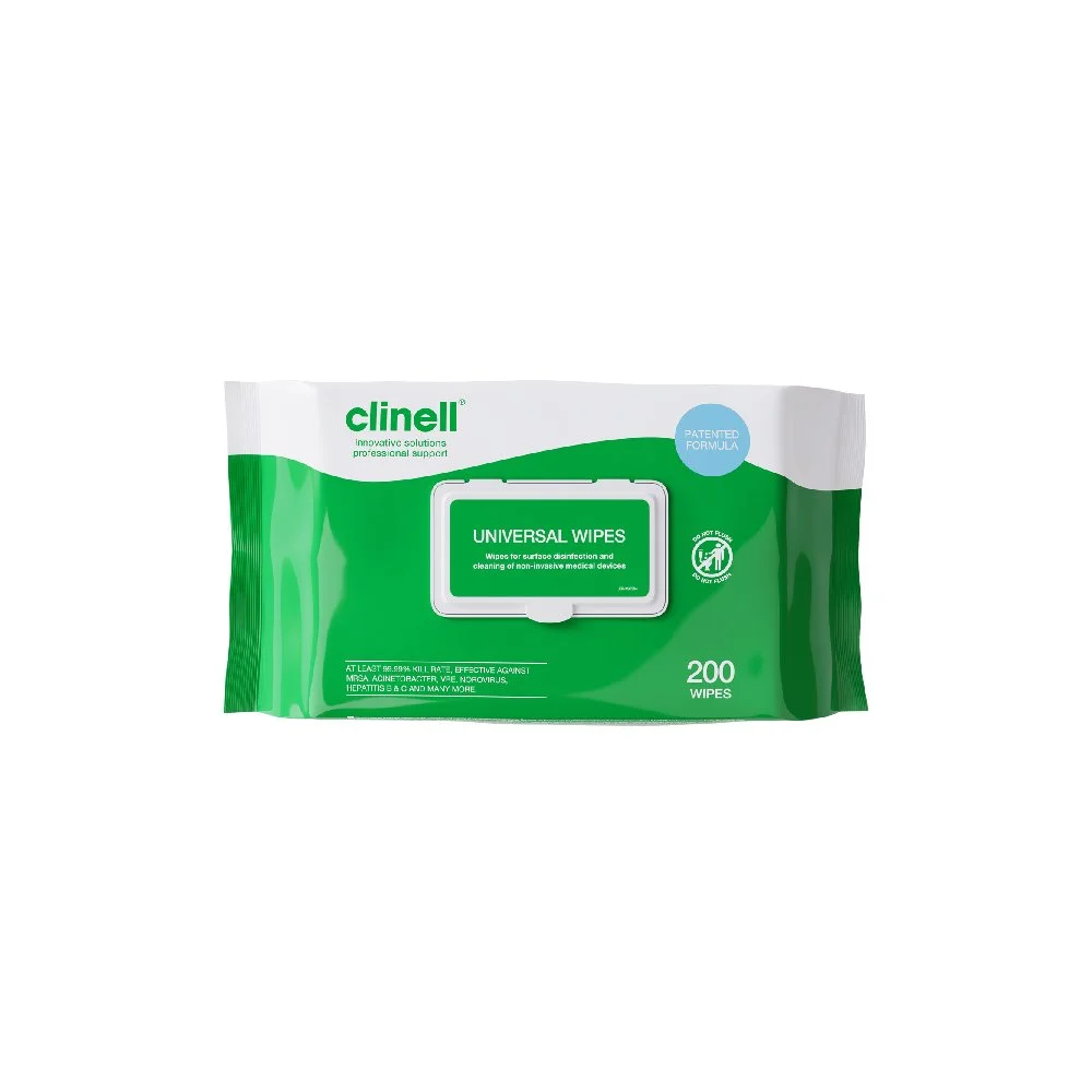Clinell Universal Wipes 200