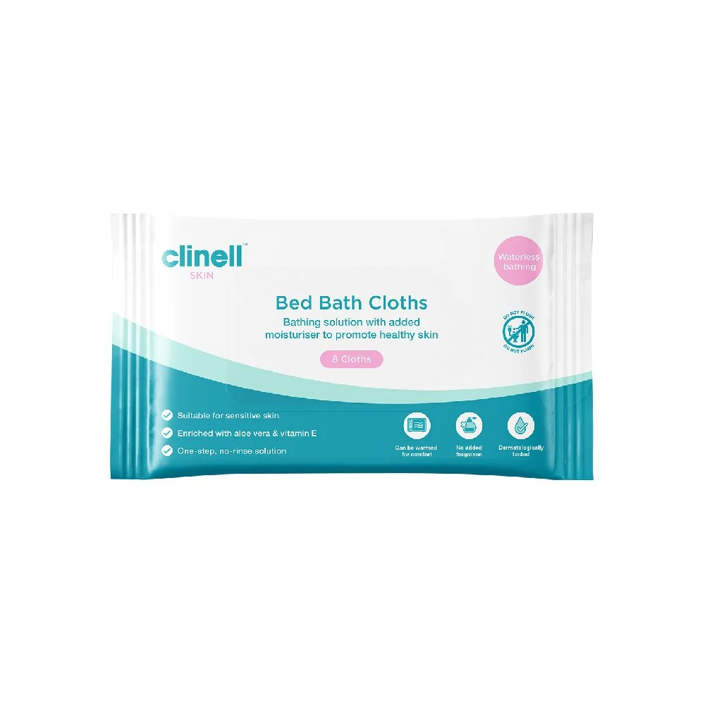 Clinell Bed Bath Cloths 8