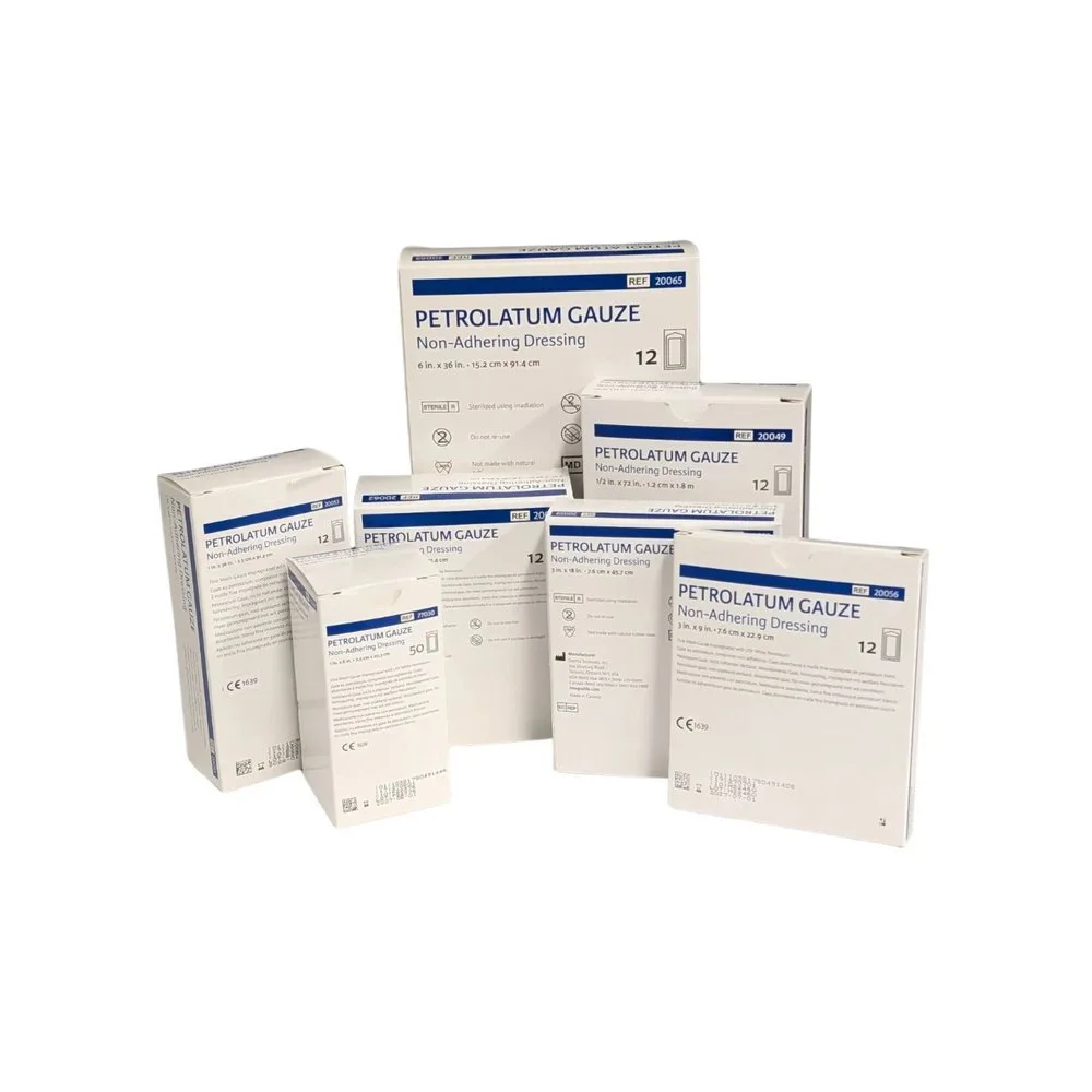 Petrolatum Gauze, Non-Adhesive Dressing range.jpg