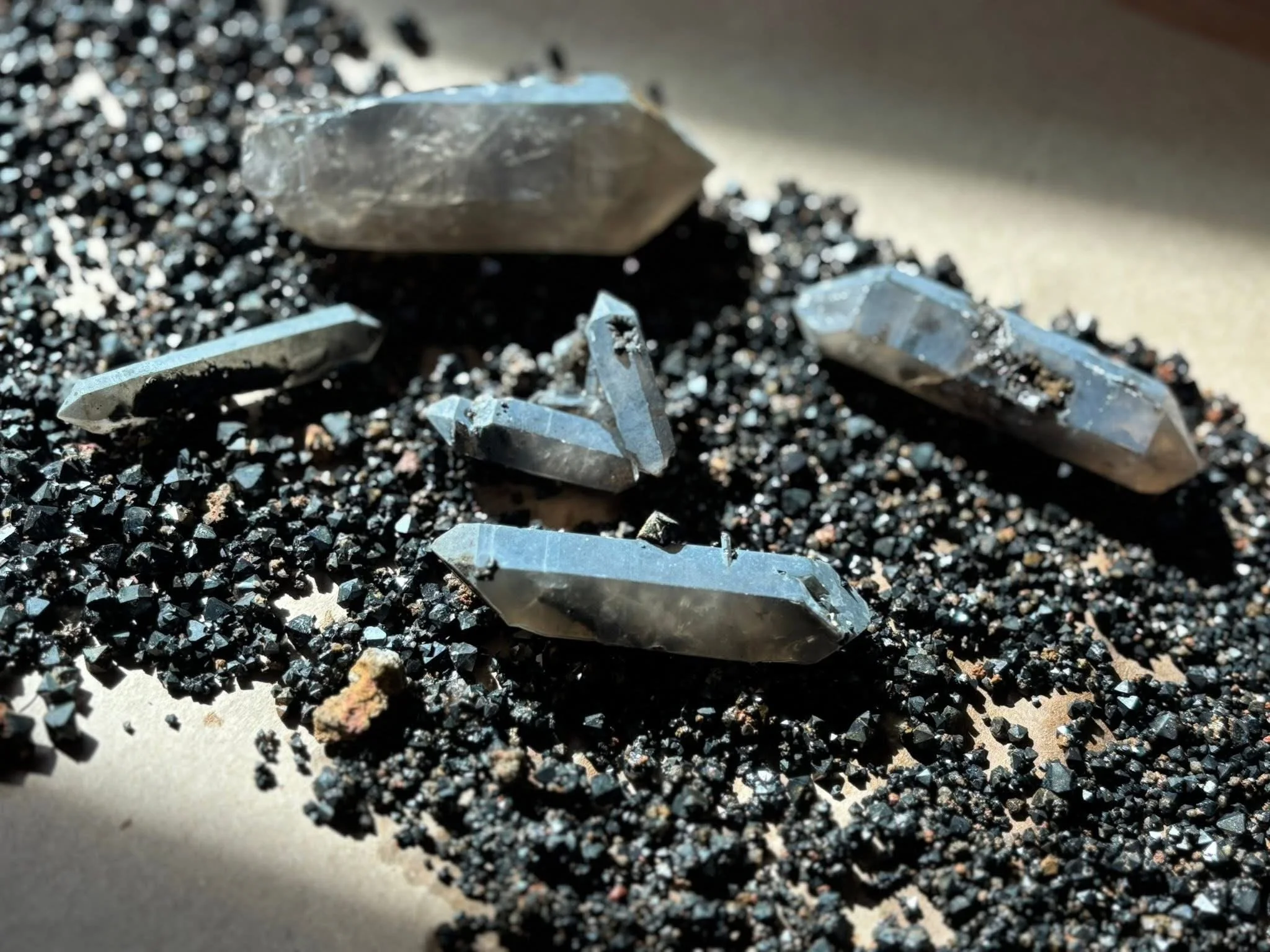 2-Day Dig Event: Smoky Quartz Crystal and Brookite at Magnet Cove, AR!