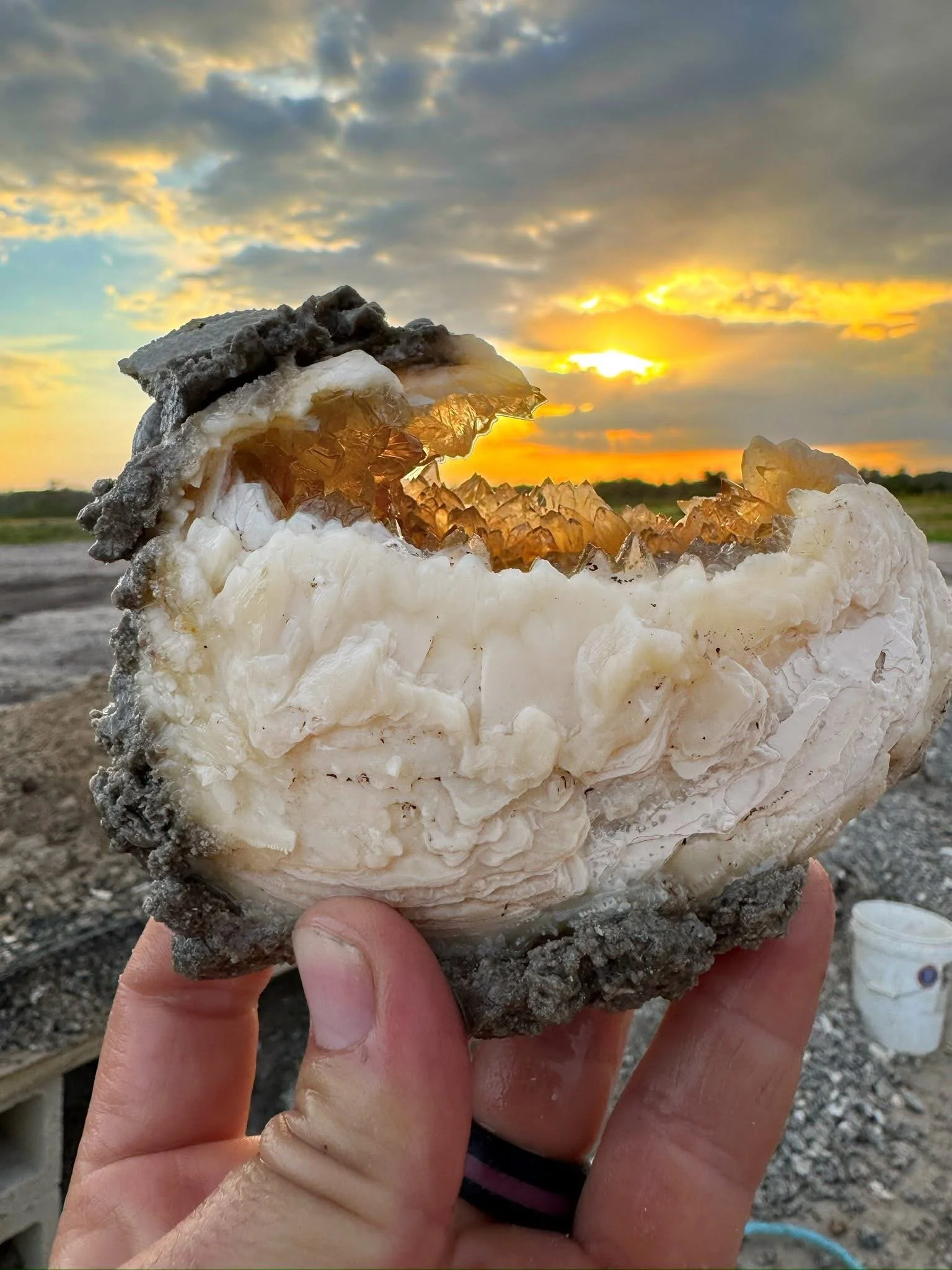 3rd Annual 48-Hour Dig Event! @ Fort Drum Crystal Mine | Dig for Fossils with Calcite Crystals