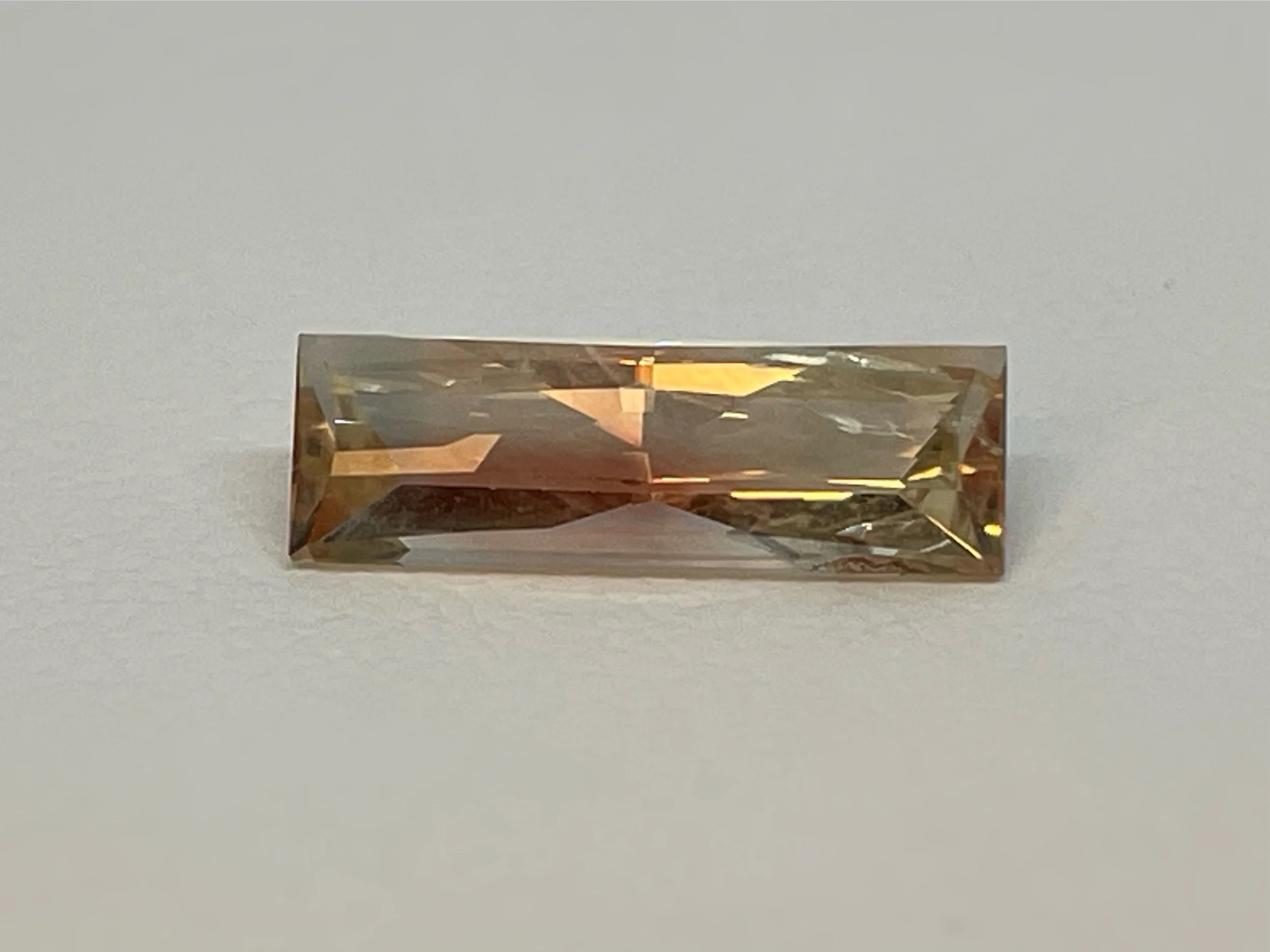 2.59 ct Long Rectangle Sunstone