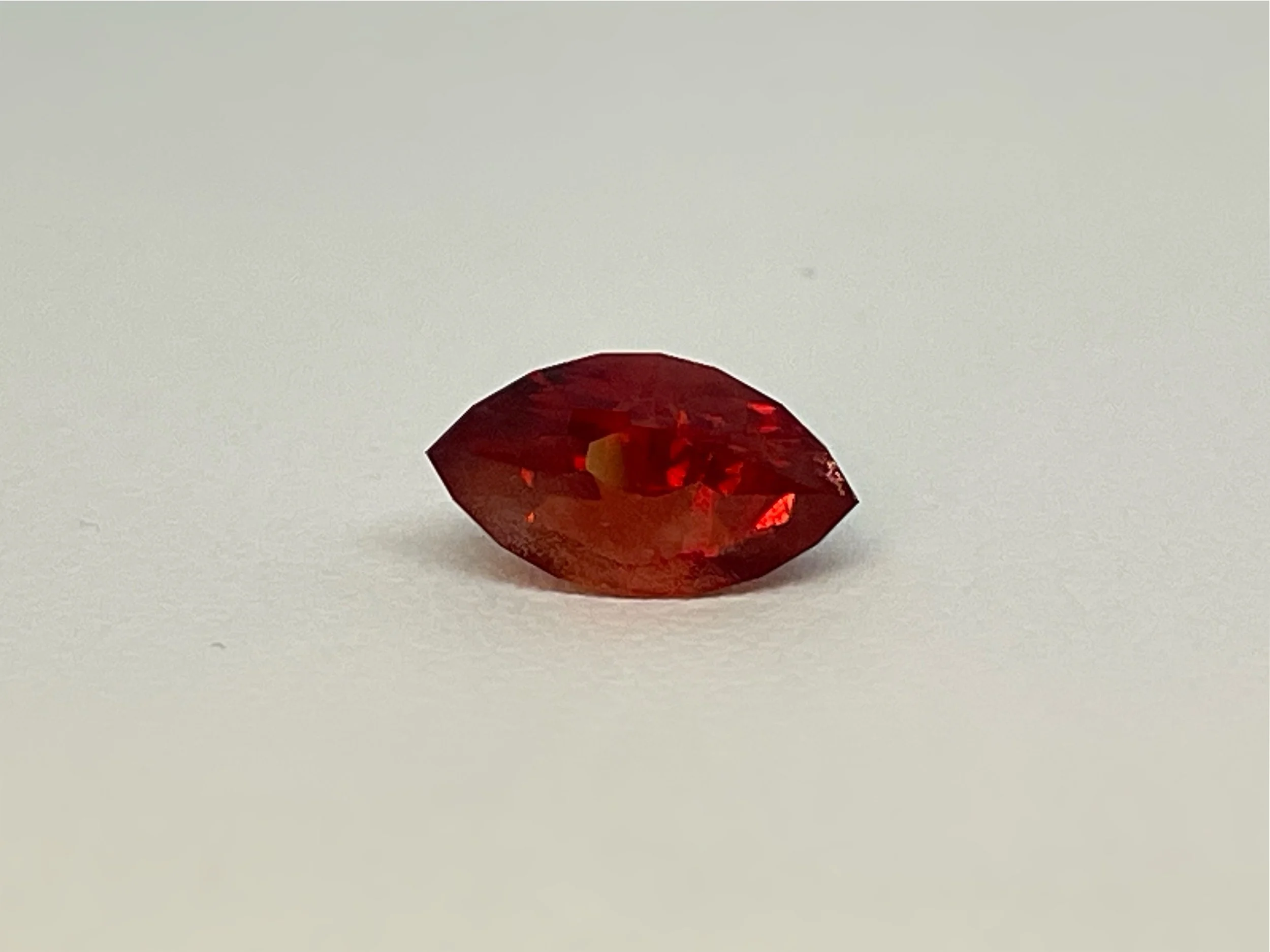 1.99 ct Red Marquis Sunstone